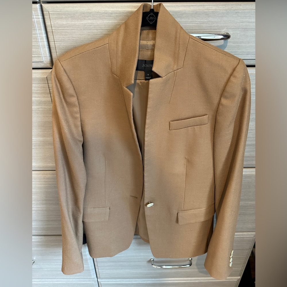 Jcrew Camel blazer
